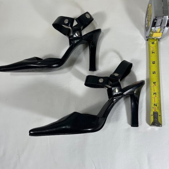 Enzo Angiolini Strappy Pumps - Size 7 - New Without  Tags - Picture 6 of 8